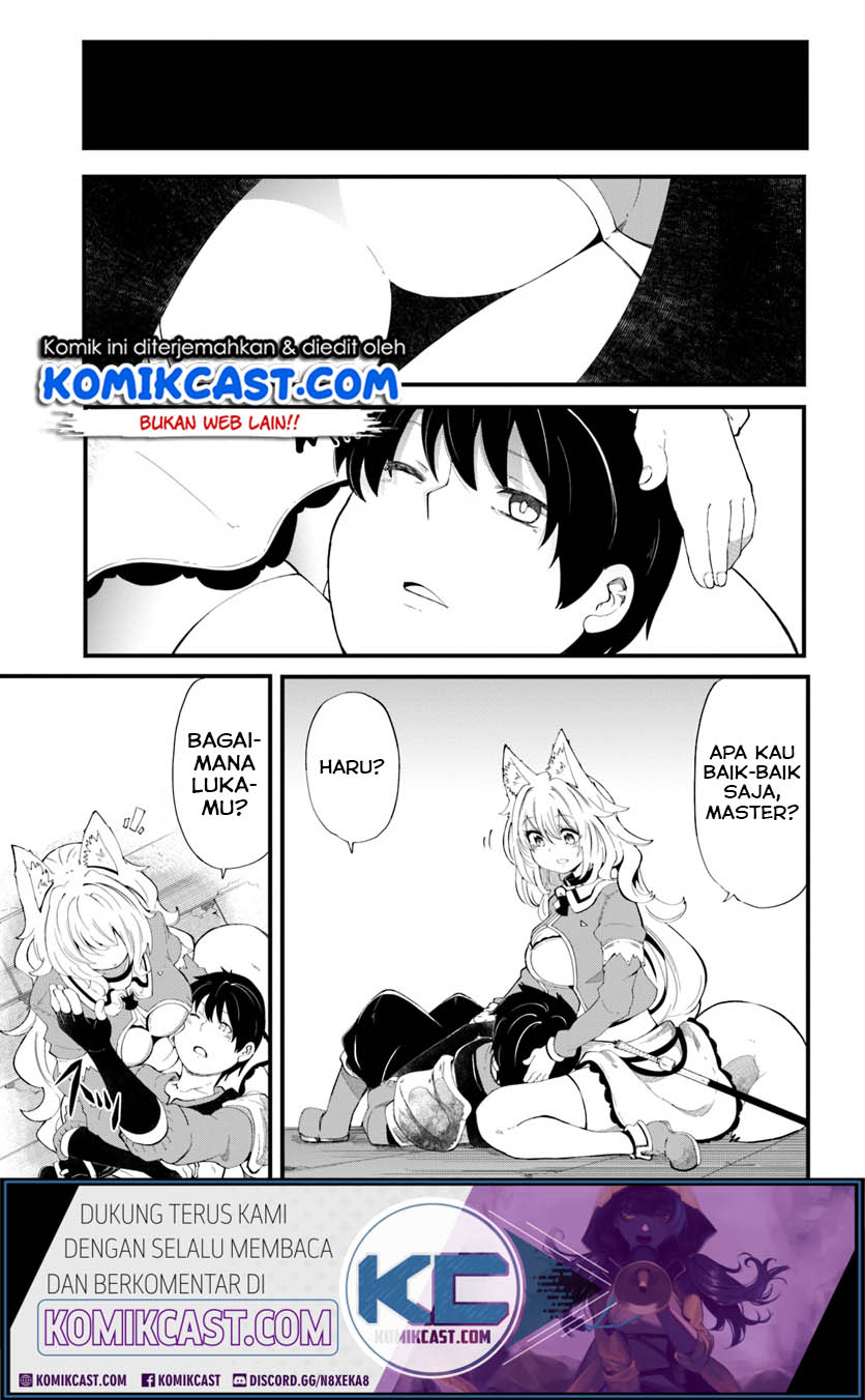 Seichou Cheat de Nandemo Dekiru you Chapter 27.1 Bahasa Indonesia