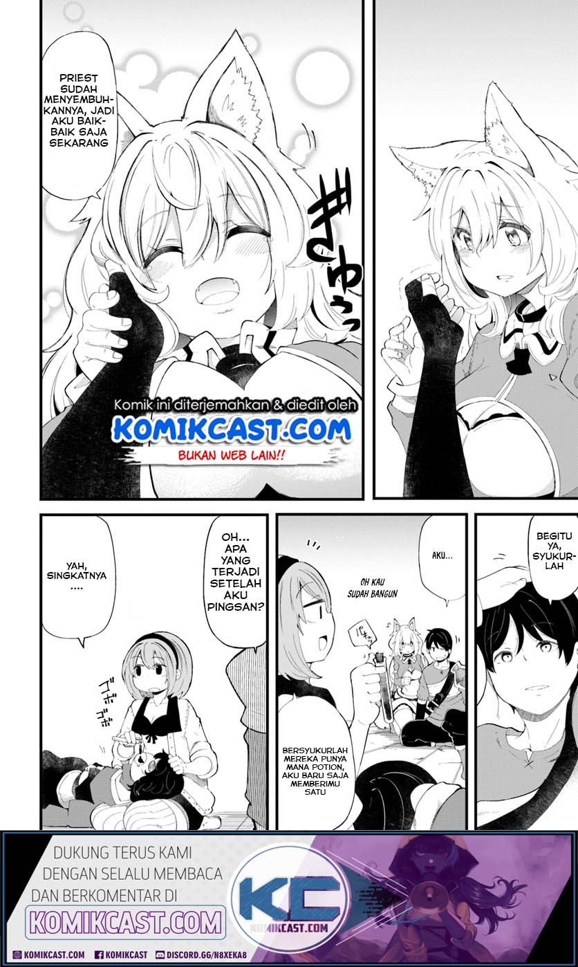 Seichou Cheat de Nandemo Dekiru you Chapter 27.1 Bahasa Indonesia