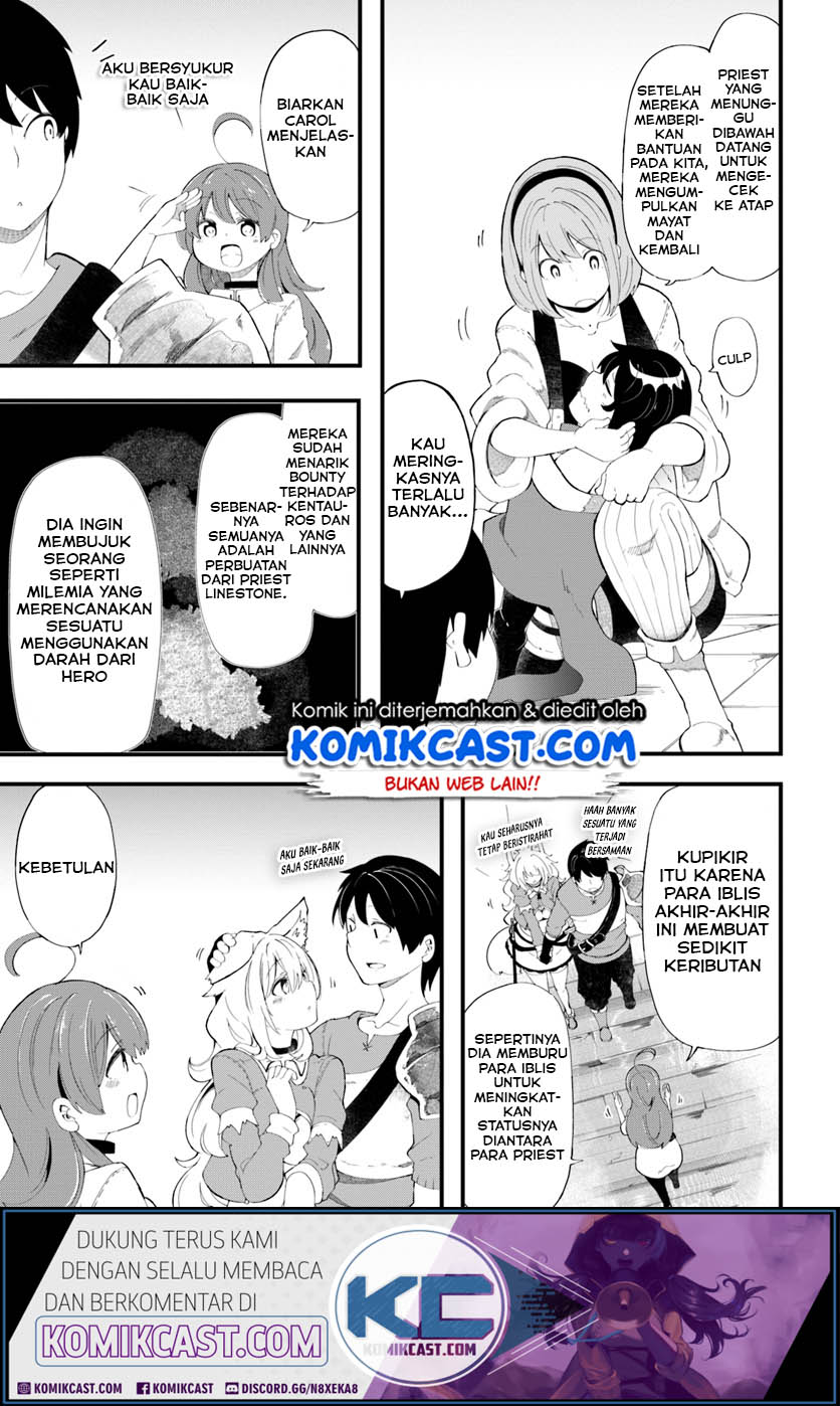 Seichou Cheat de Nandemo Dekiru you ni Natta ga, Mushoku dake wa Yamerarenai you desu chapter 27