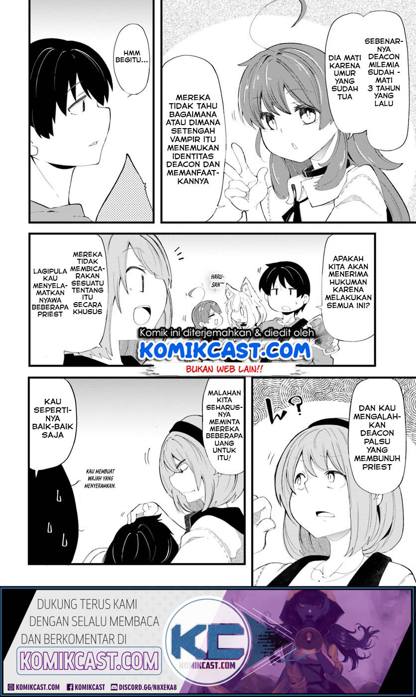 Seichou Cheat de Nandemo Dekiru you ni Natta ga, Mushoku dake wa Yamerarenai you desu chapter 27