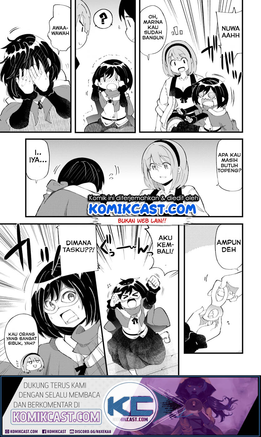 Seichou Cheat de Nandemo Dekiru you ni Natta ga, Mushoku dake wa Yamerarenai you desu chapter 27