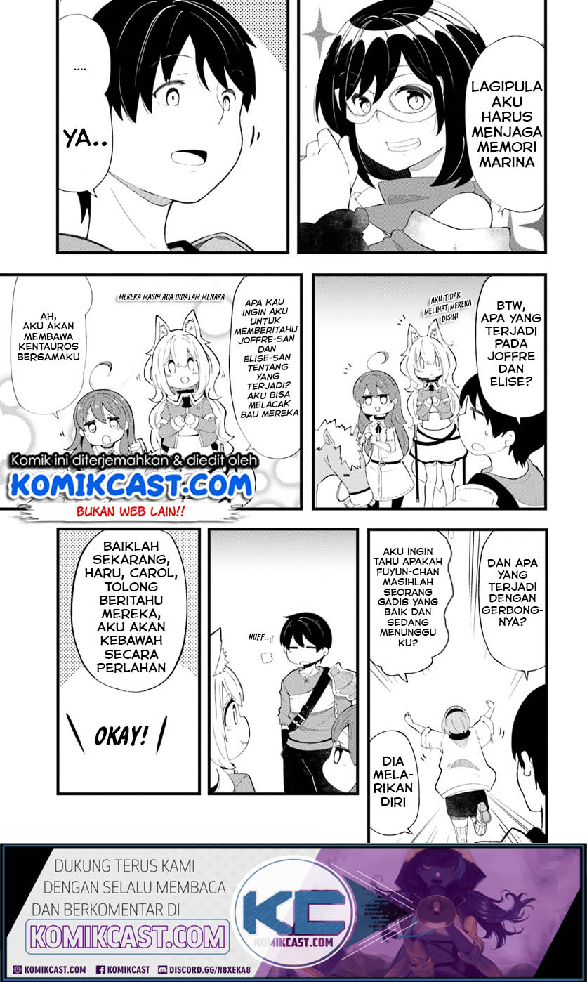Seichou Cheat de Nandemo Dekiru you ni Natta ga, Mushoku dake wa Yamerarenai you desu chapter 27