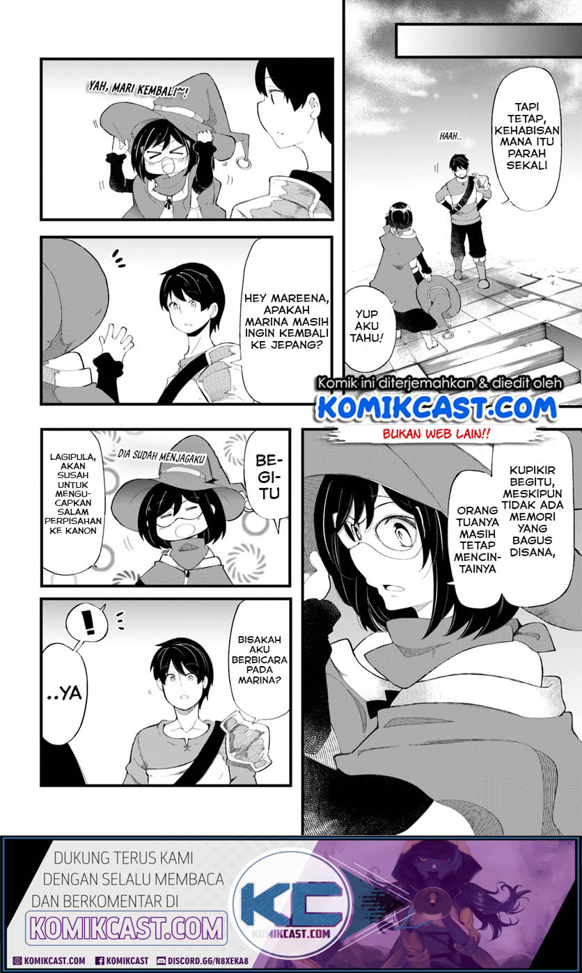 Seichou Cheat de Nandemo Dekiru you ni Natta ga, Mushoku dake wa Yamerarenai you desu chapter 27