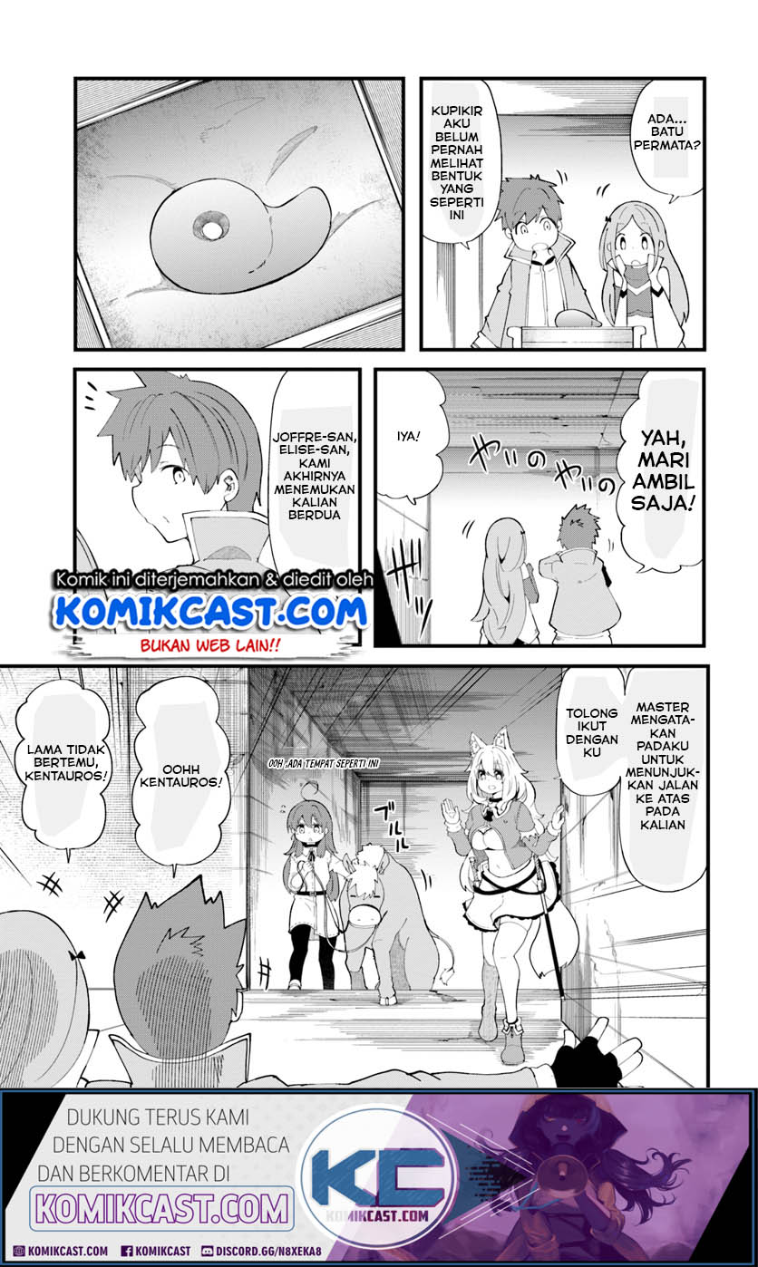 Seichou Cheat de Nandemo Dekiru you ni Natta ga, Mushoku dake wa Yamerarenai you desu chapter 27