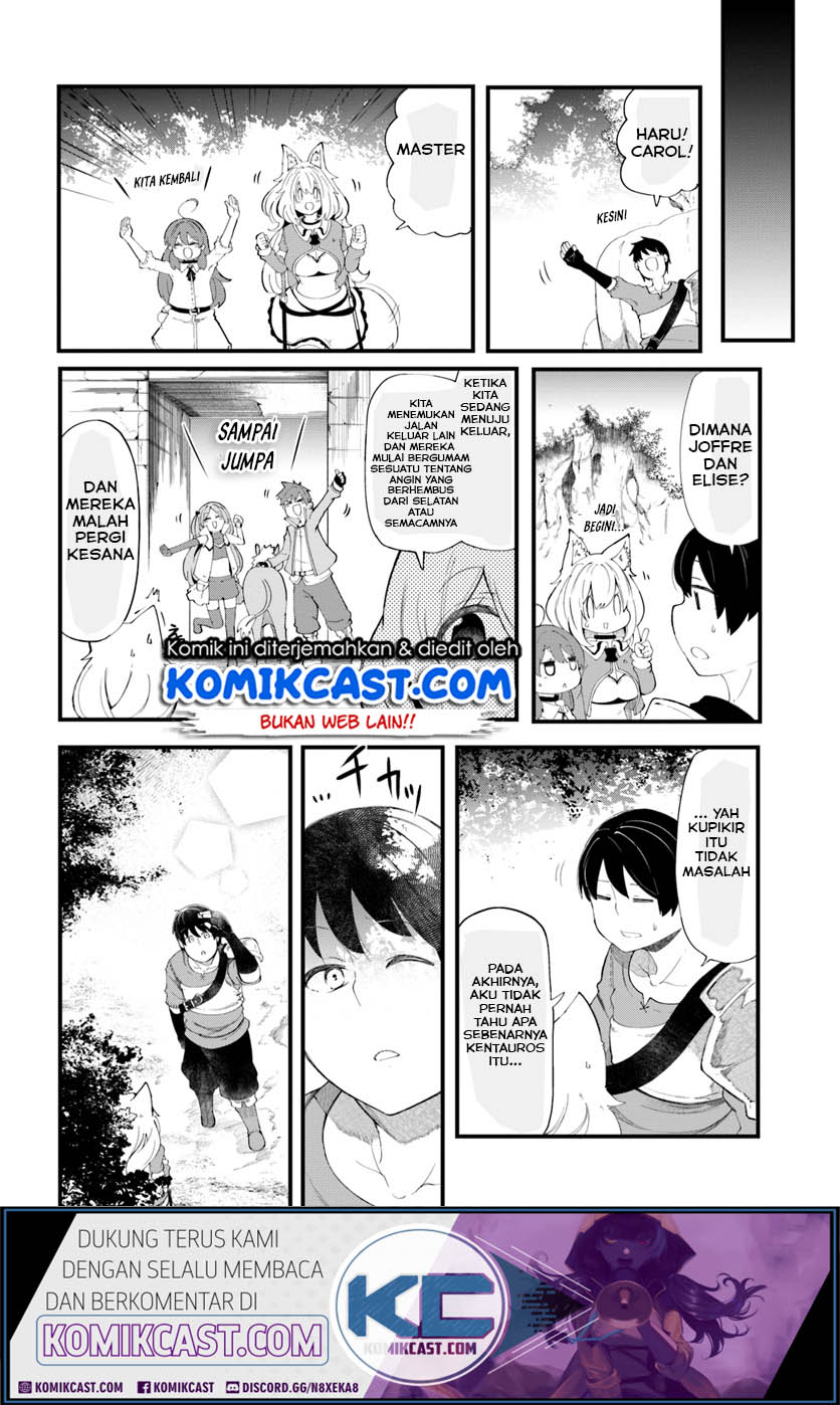 Seichou Cheat de Nandemo Dekiru you ni Natta ga, Mushoku dake wa Yamerarenai you desu chapter 27