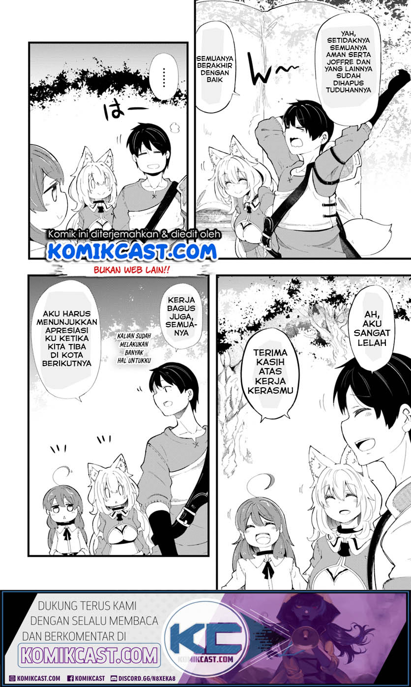Seichou Cheat de Nandemo Dekiru you ni Natta ga, Mushoku dake wa Yamerarenai you desu chapter 27
