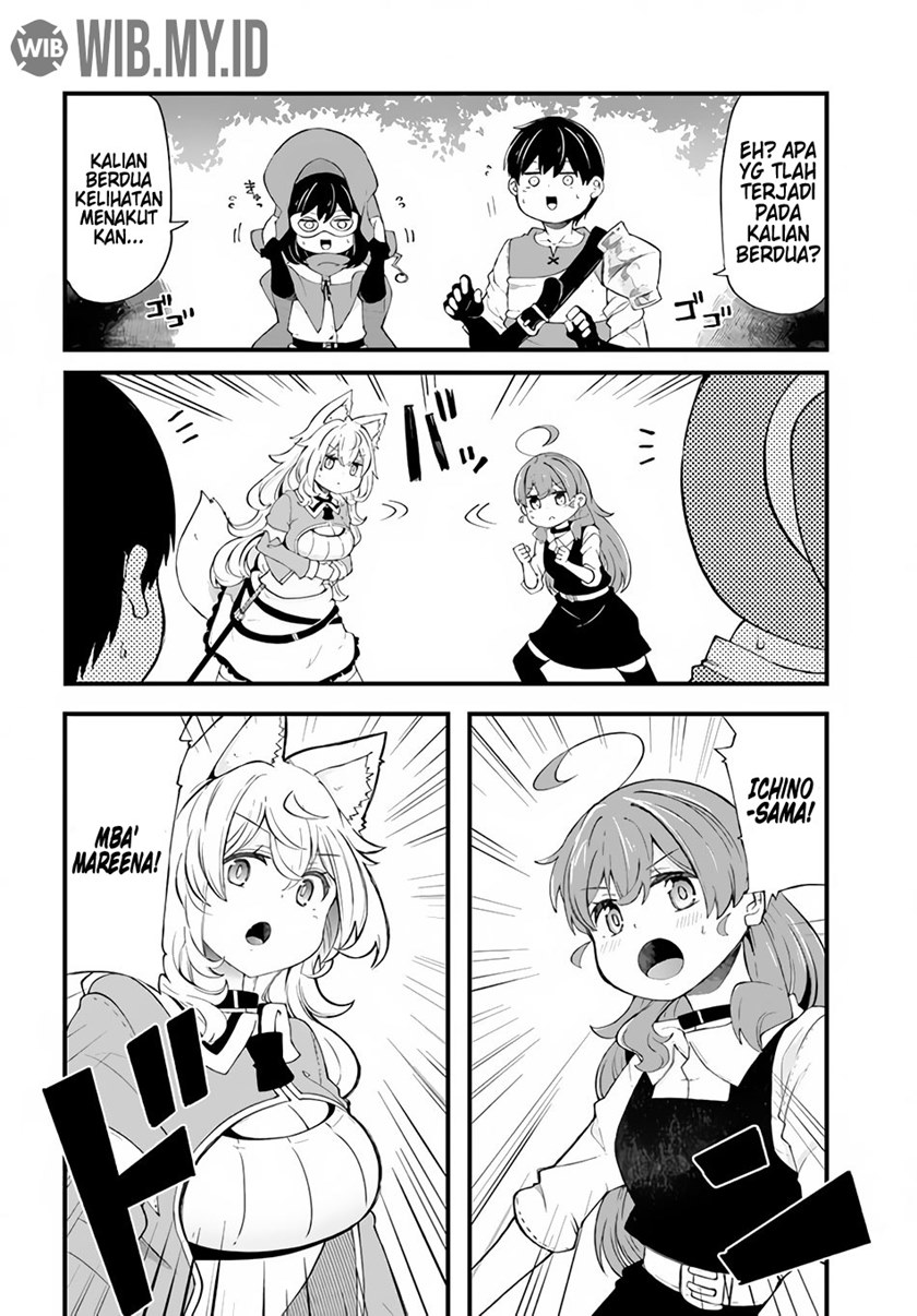 Seichou Cheat de Nandemo Dekiru you ni Natta ga, Mushoku dake wa Yamerarenai you desu chapter 33