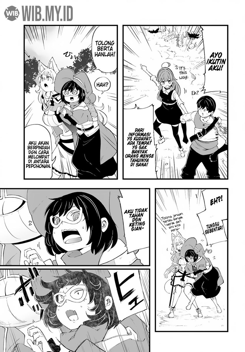 Seichou Cheat de Nandemo Dekiru you ni Natta ga, Mushoku dake wa Yamerarenai you desu chapter 33