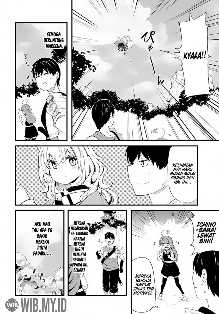 Seichou Cheat de Nandemo Dekiru you ni Natta ga, Mushoku dake wa Yamerarenai you desu chapter 33