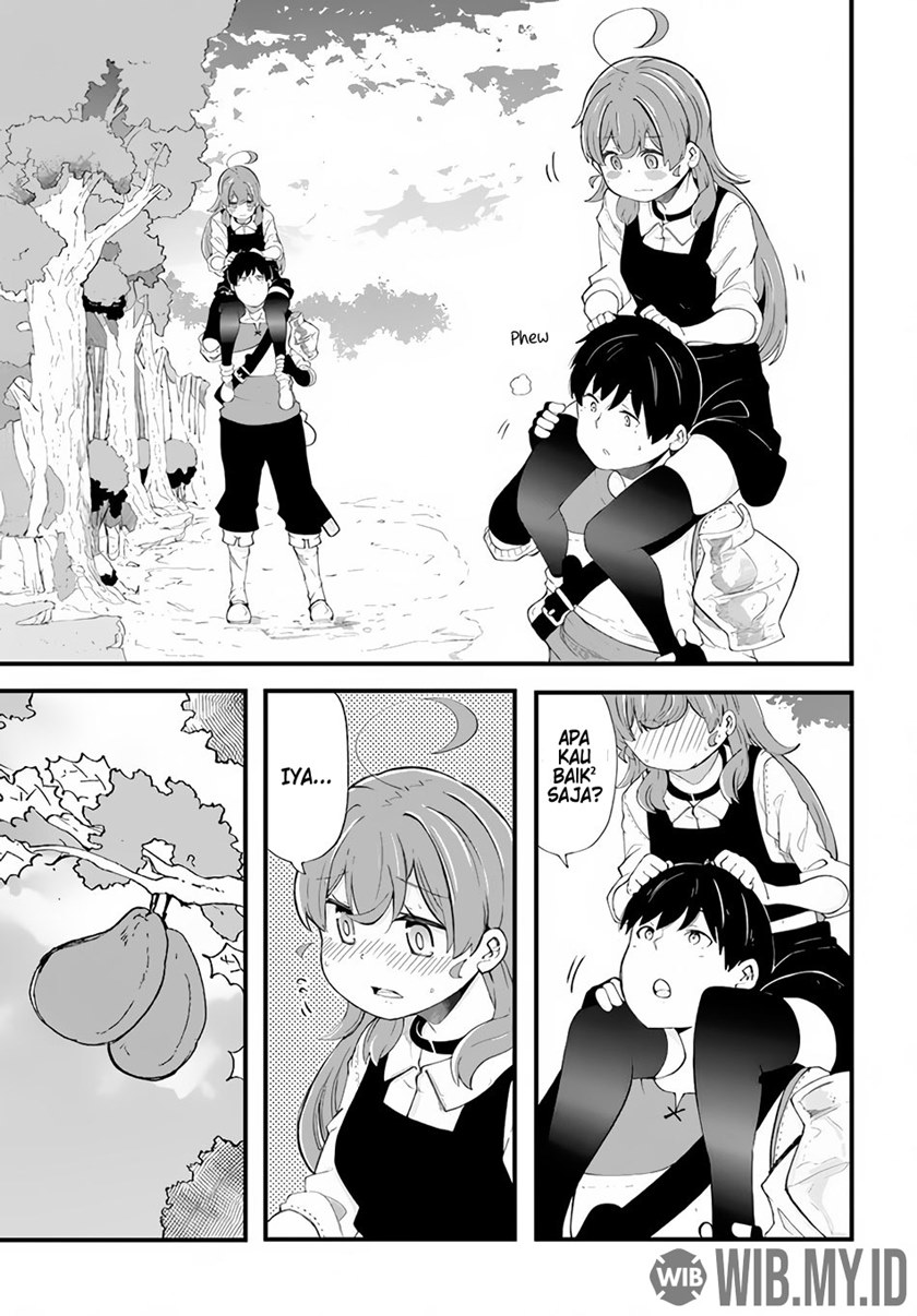 Seichou Cheat de Nandemo Dekiru you ni Natta ga, Mushoku dake wa Yamerarenai you desu chapter 33