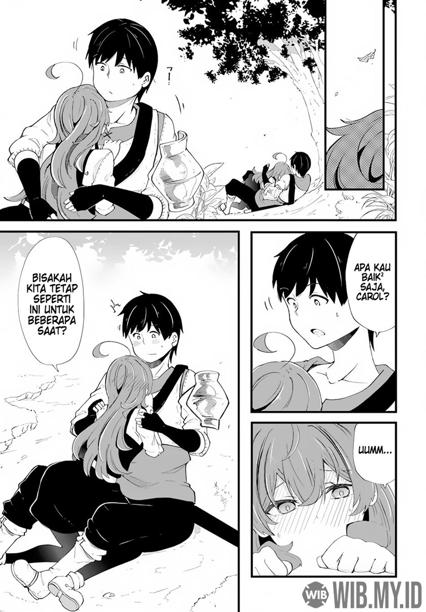 Seichou Cheat de Nandemo Dekiru you ni Natta ga, Mushoku dake wa Yamerarenai you desu chapter 33