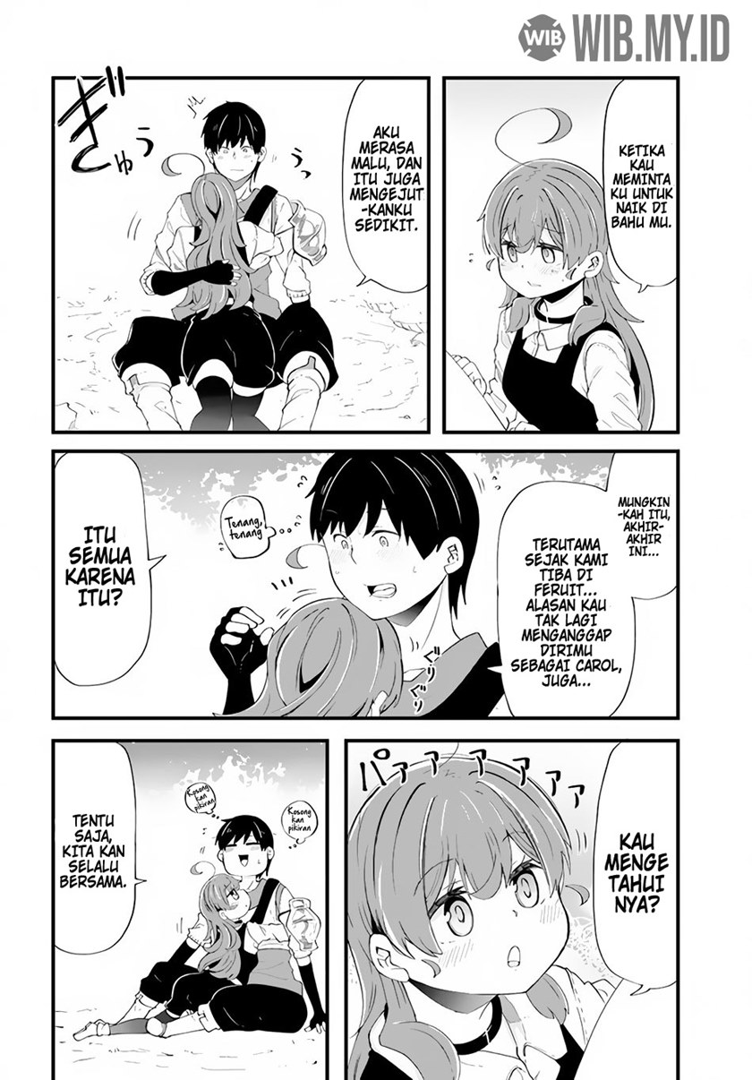 Seichou Cheat de Nandemo Dekiru you ni Natta ga, Mushoku dake wa Yamerarenai you desu chapter 33
