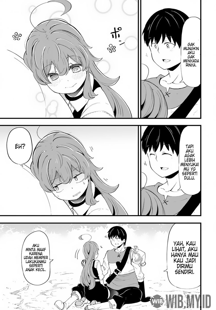 Seichou Cheat de Nandemo Dekiru you ni Natta ga, Mushoku dake wa Yamerarenai you desu chapter 33