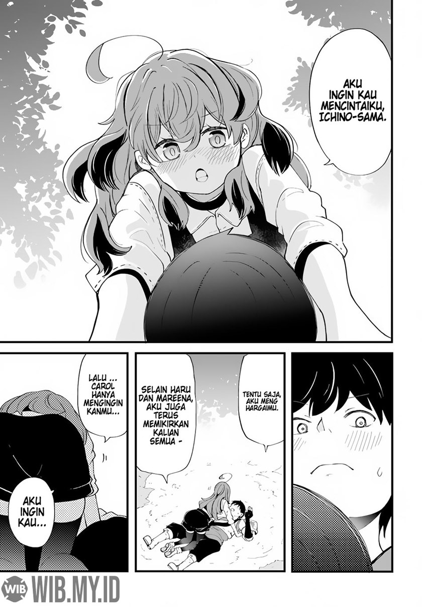 Seichou Cheat de Nandemo Dekiru you ni Natta ga, Mushoku dake wa Yamerarenai you desu chapter 33