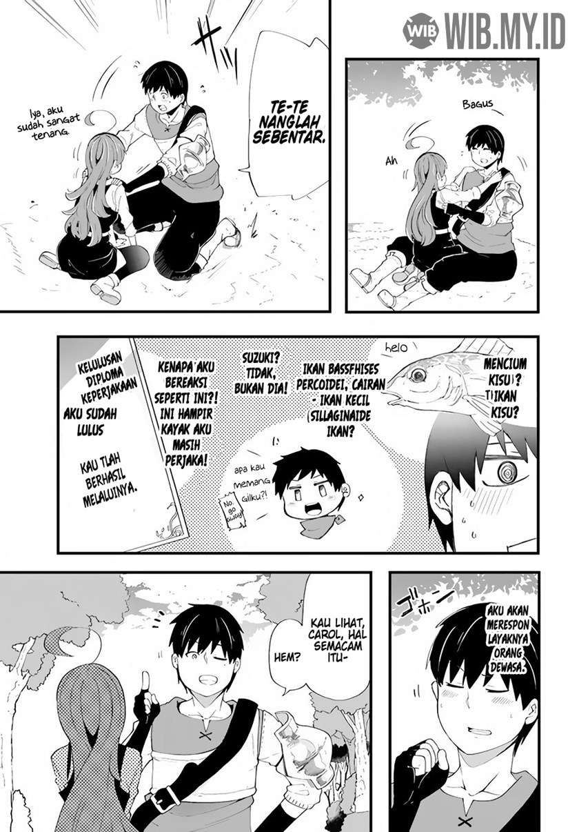 Seichou Cheat de Nandemo Dekiru you ni Natta ga, Mushoku dake wa Yamerarenai you desu chapter 33