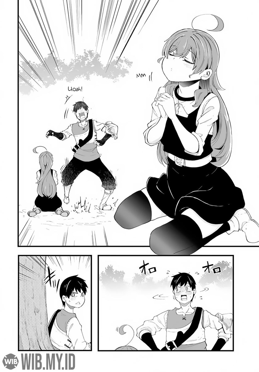 Seichou Cheat de Nandemo Dekiru you ni Natta ga, Mushoku dake wa Yamerarenai you desu chapter 33