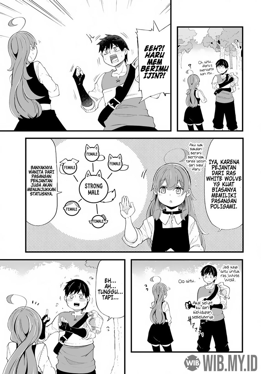 Seichou Cheat de Nandemo Dekiru you ni Natta ga, Mushoku dake wa Yamerarenai you desu chapter 33
