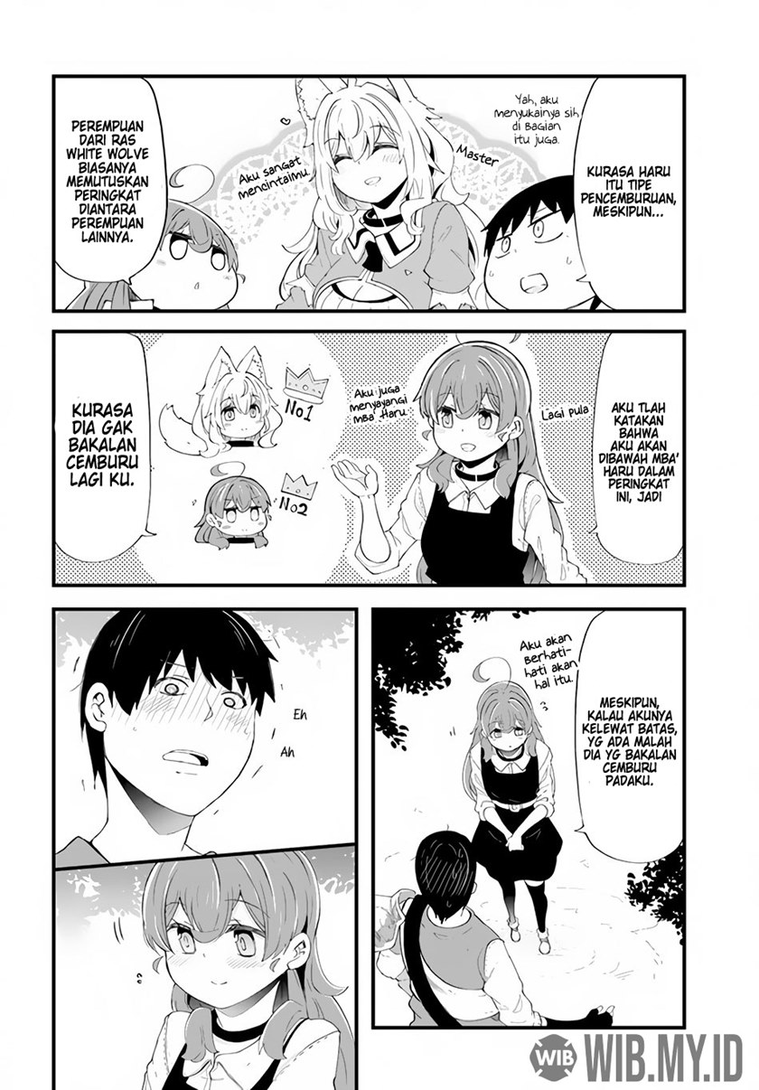 Seichou Cheat de Nandemo Dekiru you ni Natta ga, Mushoku dake wa Yamerarenai you desu chapter 33