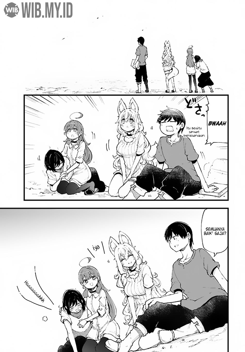 Seichou Cheat de Nandemo Dekiru you ni Natta ga, Mushoku dake wa Yamerarenai you desu chapter 36