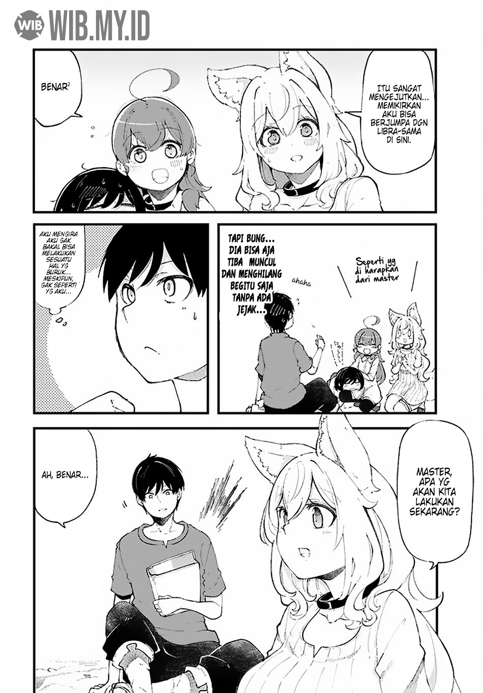 Seichou Cheat de Nandemo Dekiru you ni Natta ga, Mushoku dake wa Yamerarenai you desu chapter 36