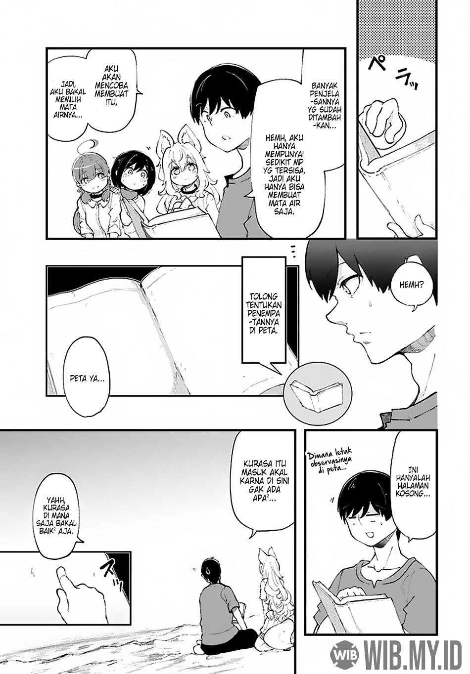 Seichou Cheat de Nandemo Dekiru you ni Natta ga, Mushoku dake wa Yamerarenai you desu chapter 36