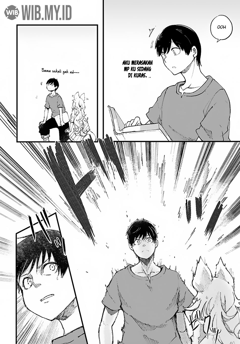 Seichou Cheat de Nandemo Dekiru you ni Natta ga, Mushoku dake wa Yamerarenai you desu chapter 36