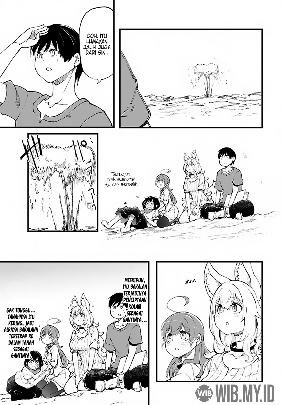 Seichou Cheat de Nandemo Dekiru you ni Natta ga, Mushoku dake wa Yamerarenai you desu chapter 36