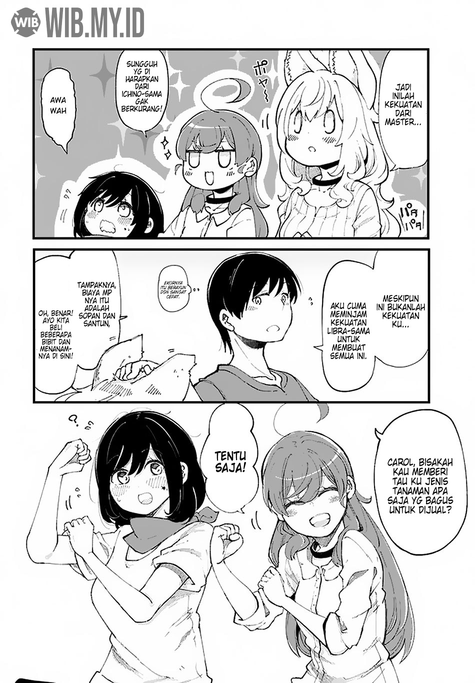 Seichou Cheat de Nandemo Dekiru you ni Natta ga, Mushoku dake wa Yamerarenai you desu chapter 36