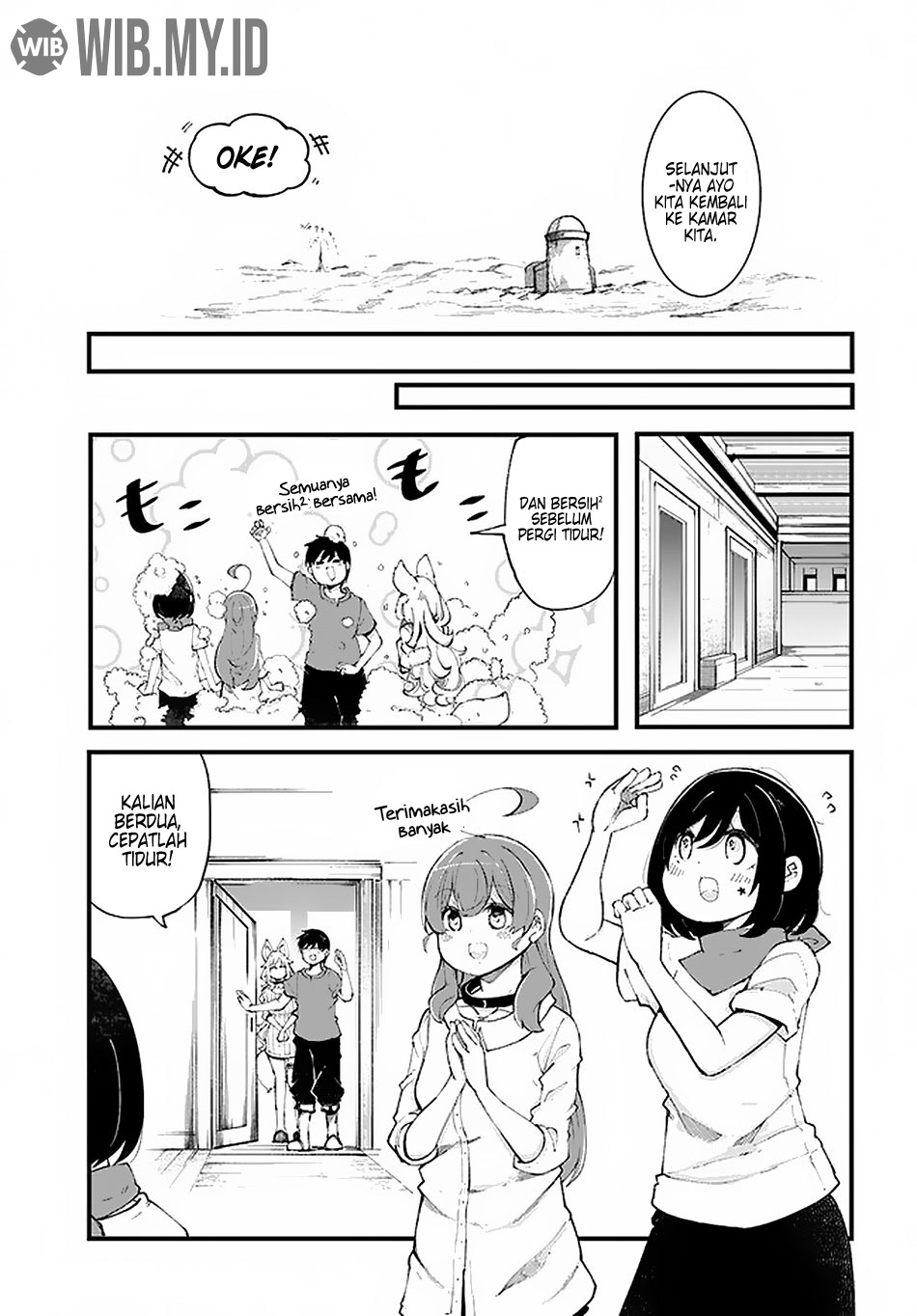 Seichou Cheat de Nandemo Dekiru you ni Natta ga, Mushoku dake wa Yamerarenai you desu chapter 36