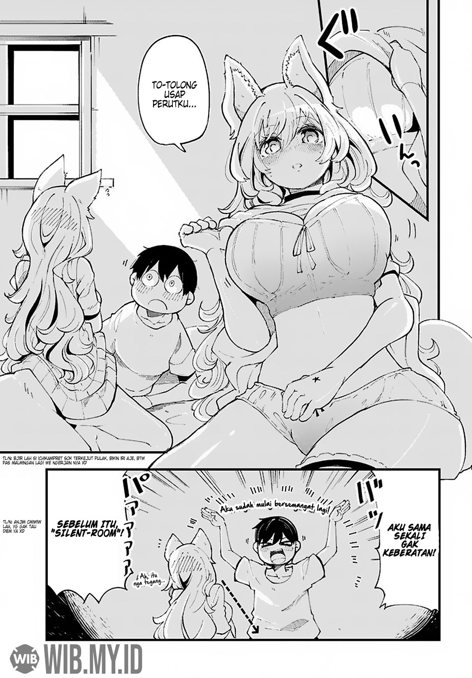 Seichou Cheat de Nandemo Dekiru you ni Natta ga, Mushoku dake wa Yamerarenai you desu chapter 36