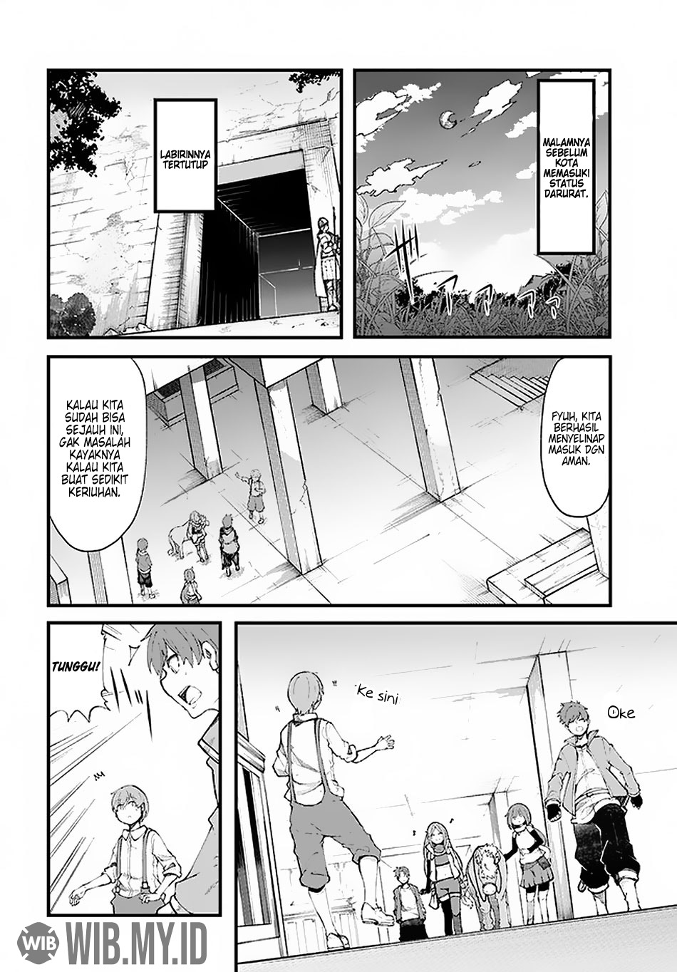 Seichou Cheat de Nandemo Dekiru you ni Natta ga, Mushoku dake wa Yamerarenai you desu chapter 36