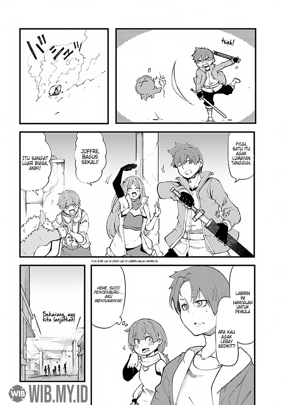 Seichou Cheat de Nandemo Dekiru you ni Natta ga, Mushoku dake wa Yamerarenai you desu chapter 36