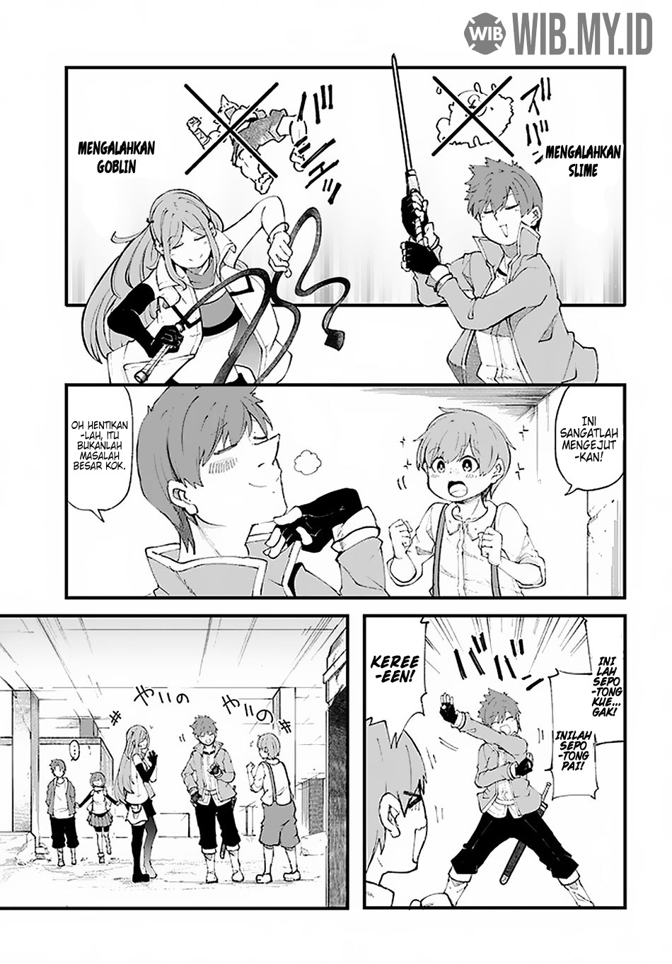 Seichou Cheat de Nandemo Dekiru you ni Natta ga, Mushoku dake wa Yamerarenai you desu chapter 36