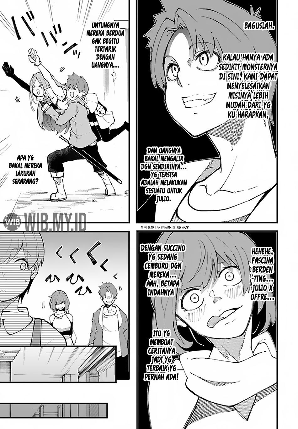 Seichou Cheat de Nandemo Dekiru you ni Natta ga, Mushoku dake wa Yamerarenai you desu chapter 36