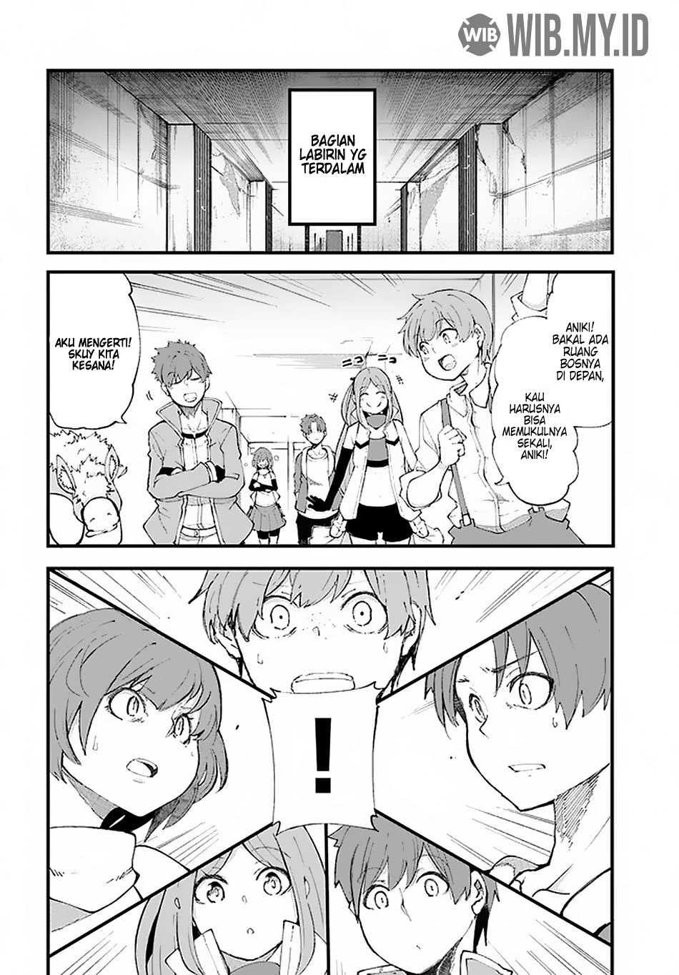Seichou Cheat de Nandemo Dekiru you ni Natta ga, Mushoku dake wa Yamerarenai you desu chapter 36