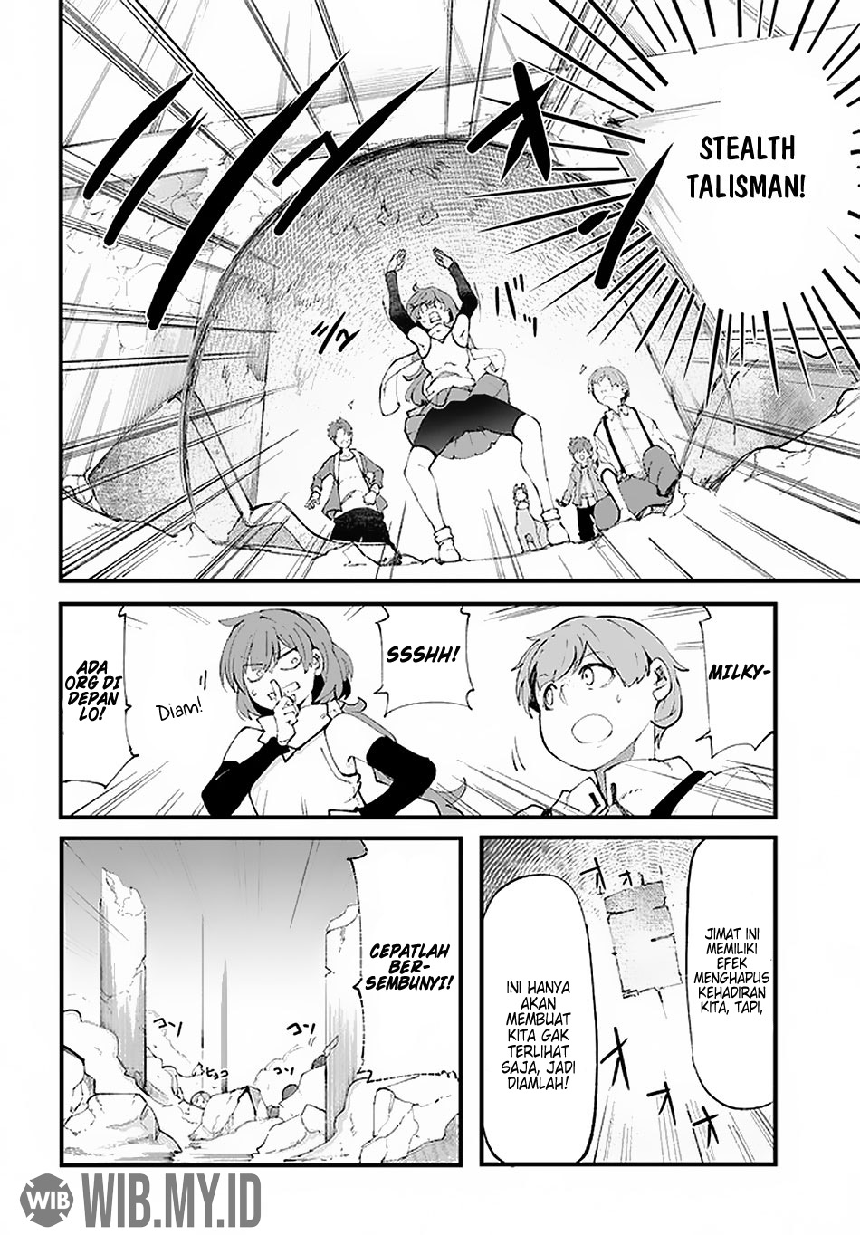 Seichou Cheat de Nandemo Dekiru you ni Natta ga, Mushoku dake wa Yamerarenai you desu chapter 36