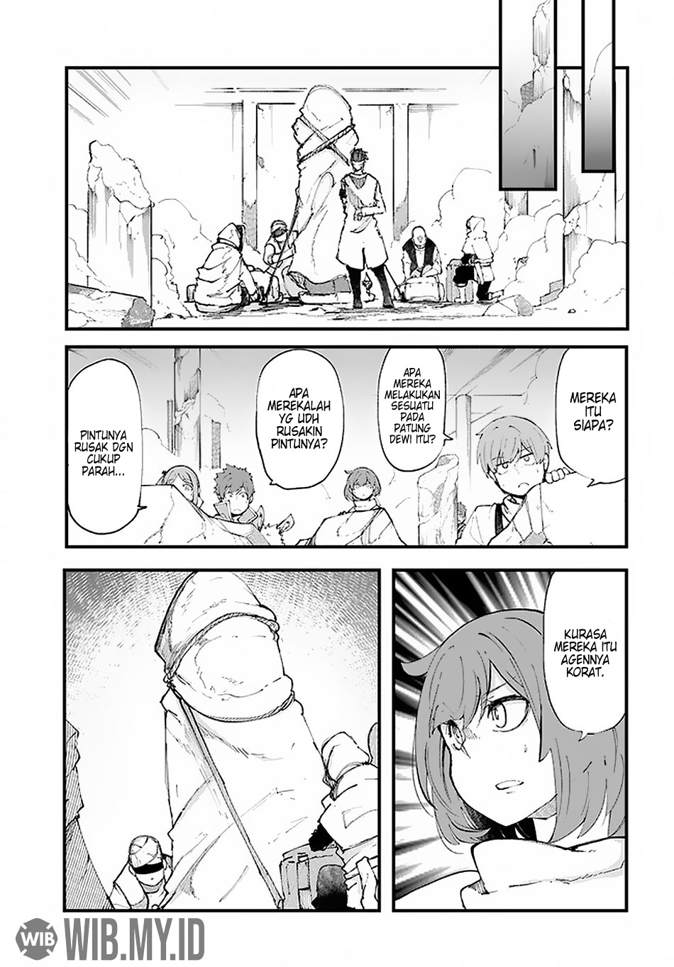 Seichou Cheat de Nandemo Dekiru you ni Natta ga, Mushoku dake wa Yamerarenai you desu chapter 36