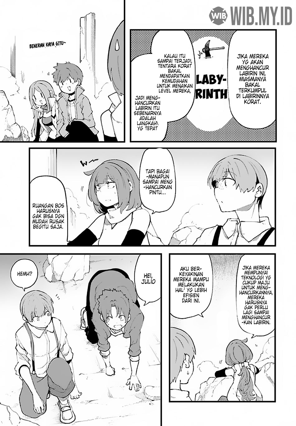 Seichou Cheat de Nandemo Dekiru you ni Natta ga, Mushoku dake wa Yamerarenai you desu chapter 36