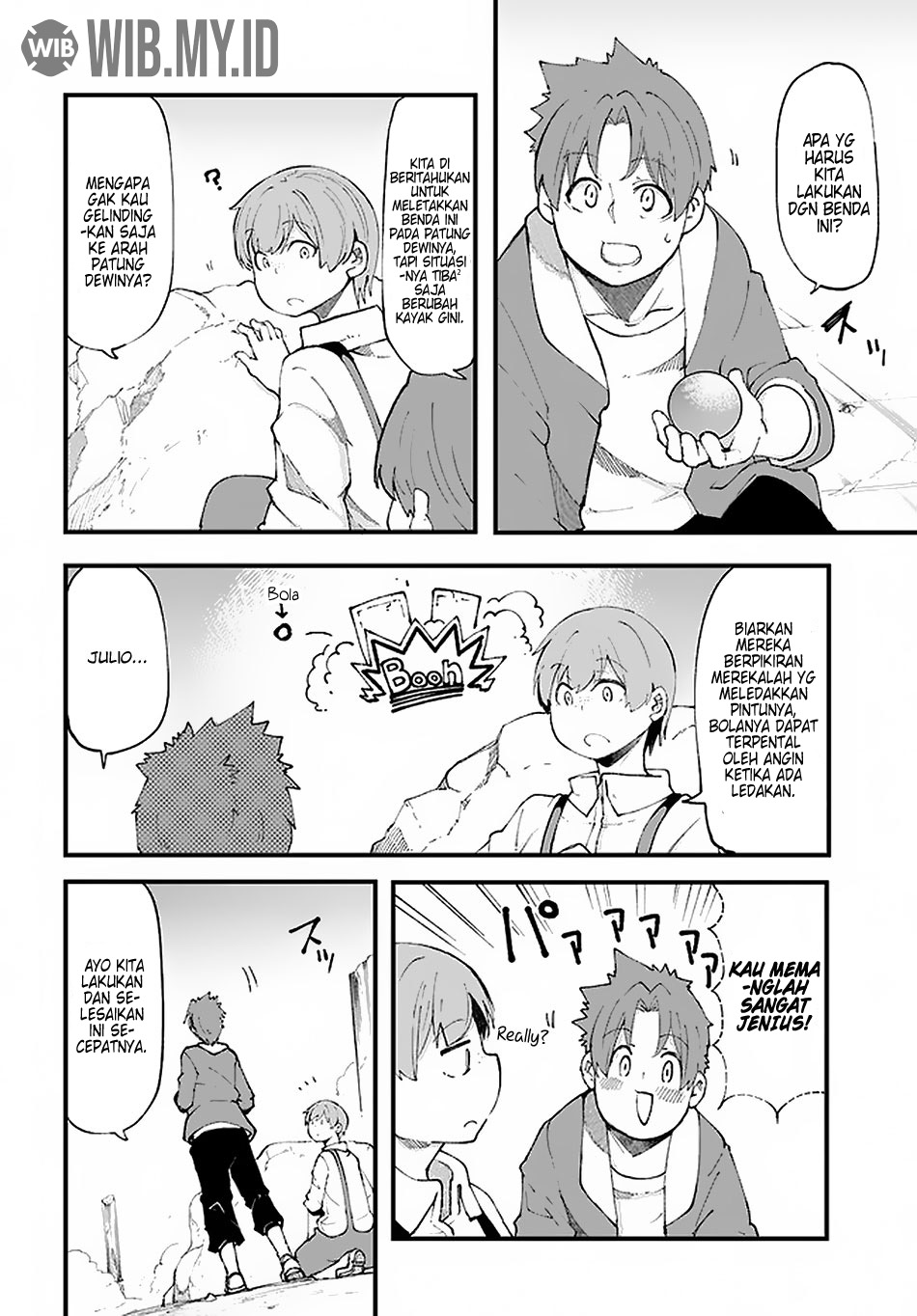 Seichou Cheat de Nandemo Dekiru you ni Natta ga, Mushoku dake wa Yamerarenai you desu chapter 36