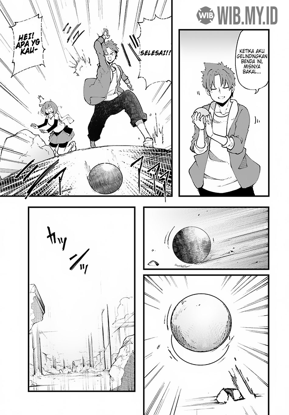 Seichou Cheat de Nandemo Dekiru you ni Natta ga, Mushoku dake wa Yamerarenai you desu chapter 36