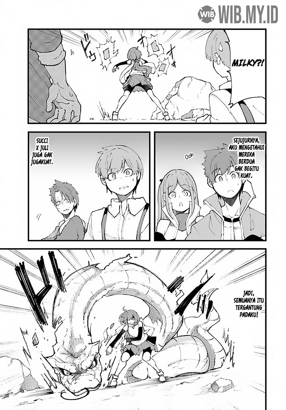 Seichou Cheat de Nandemo Dekiru you ni Natta ga, Mushoku dake wa Yamerarenai you desu chapter 36