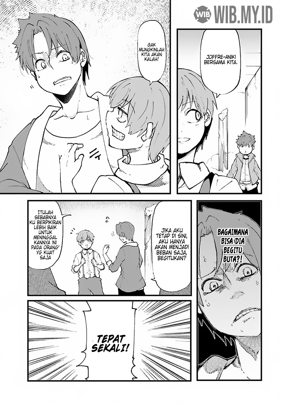 Seichou Cheat de Nandemo Dekiru you ni Natta ga, Mushoku dake wa Yamerarenai you desu chapter 36