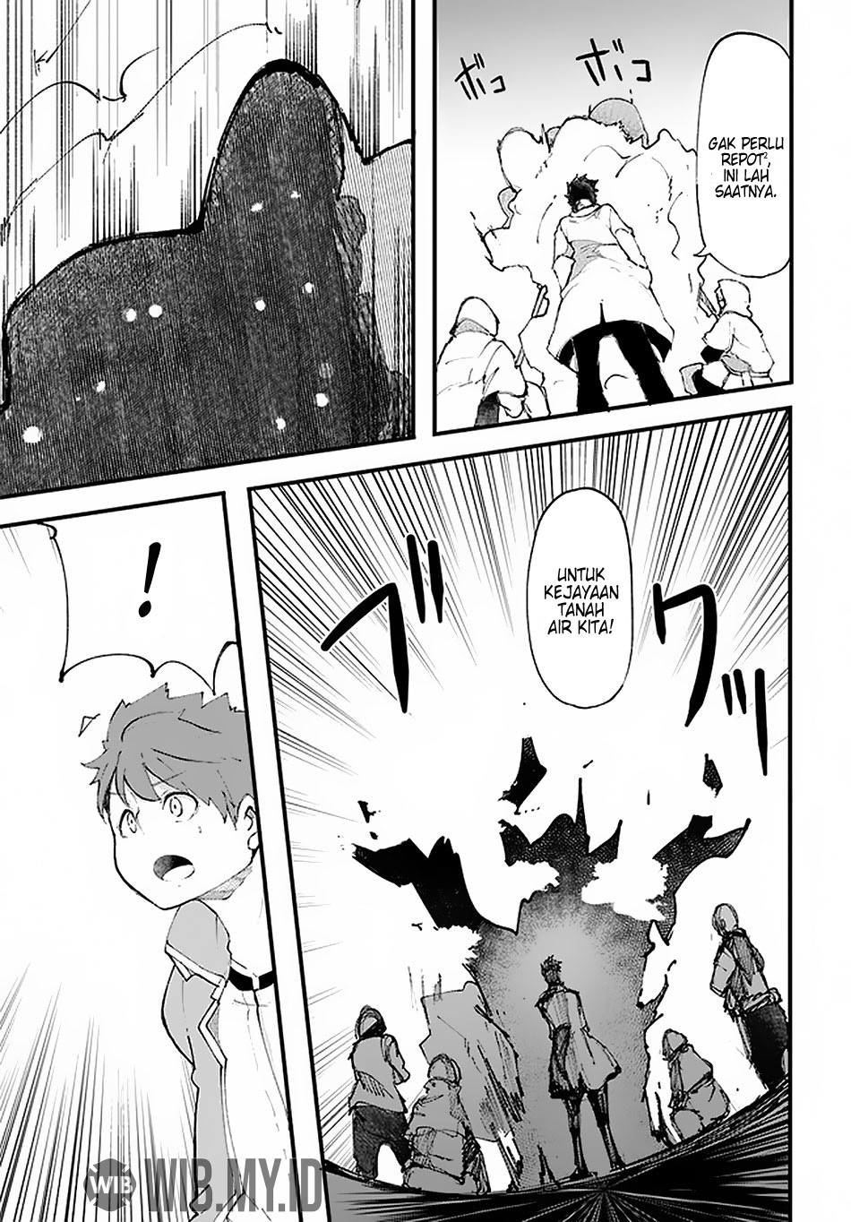 Seichou Cheat de Nandemo Dekiru you ni Natta ga, Mushoku dake wa Yamerarenai you desu chapter 36