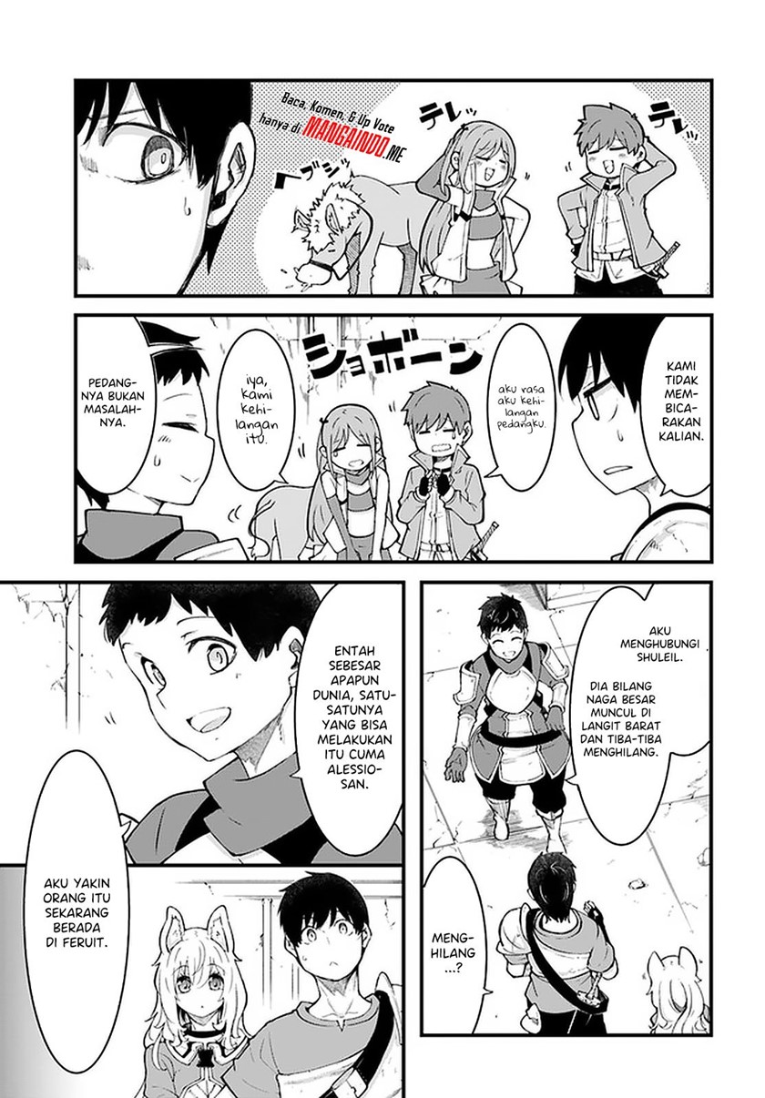 Seichou Cheat de Nandemo Dekiru you ni Natta ga, Mushoku dake wa Yamerarenai you desu chapter 41