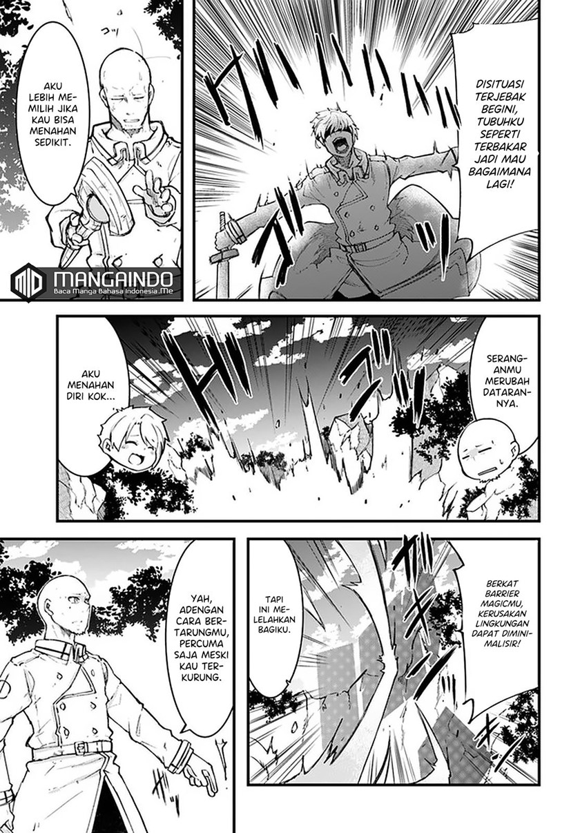 Seichou Cheat de Nandemo Dekiru you ni Natta ga, Mushoku dake wa Yamerarenai you desu chapter 41