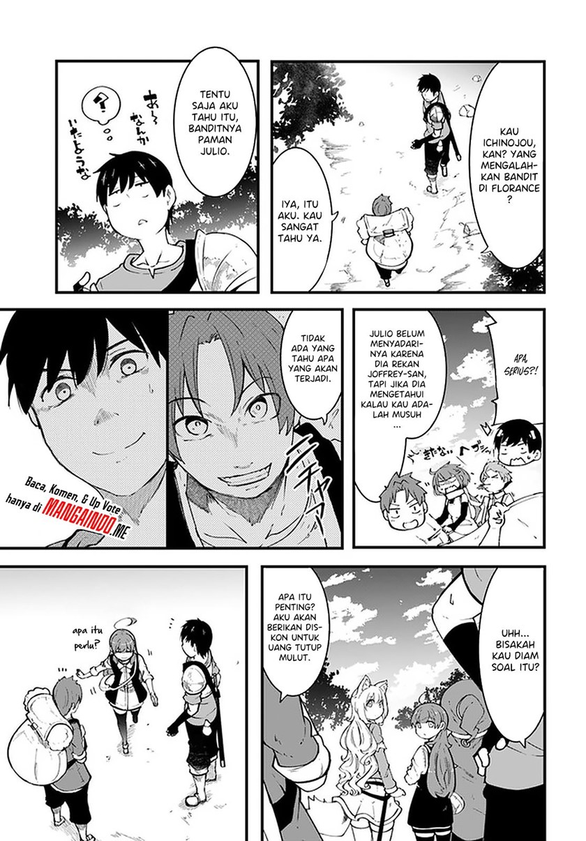 Seichou Cheat de Nandemo Dekiru you ni Natta ga, Mushoku dake wa Yamerarenai you desu chapter 41