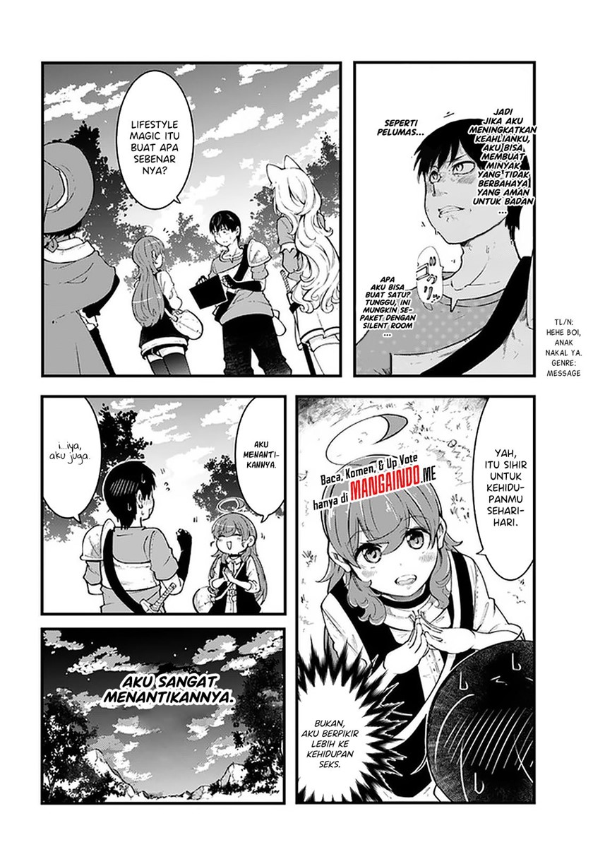 Seichou Cheat de Nandemo Dekiru you ni Natta ga, Mushoku dake wa Yamerarenai you desu chapter 41
