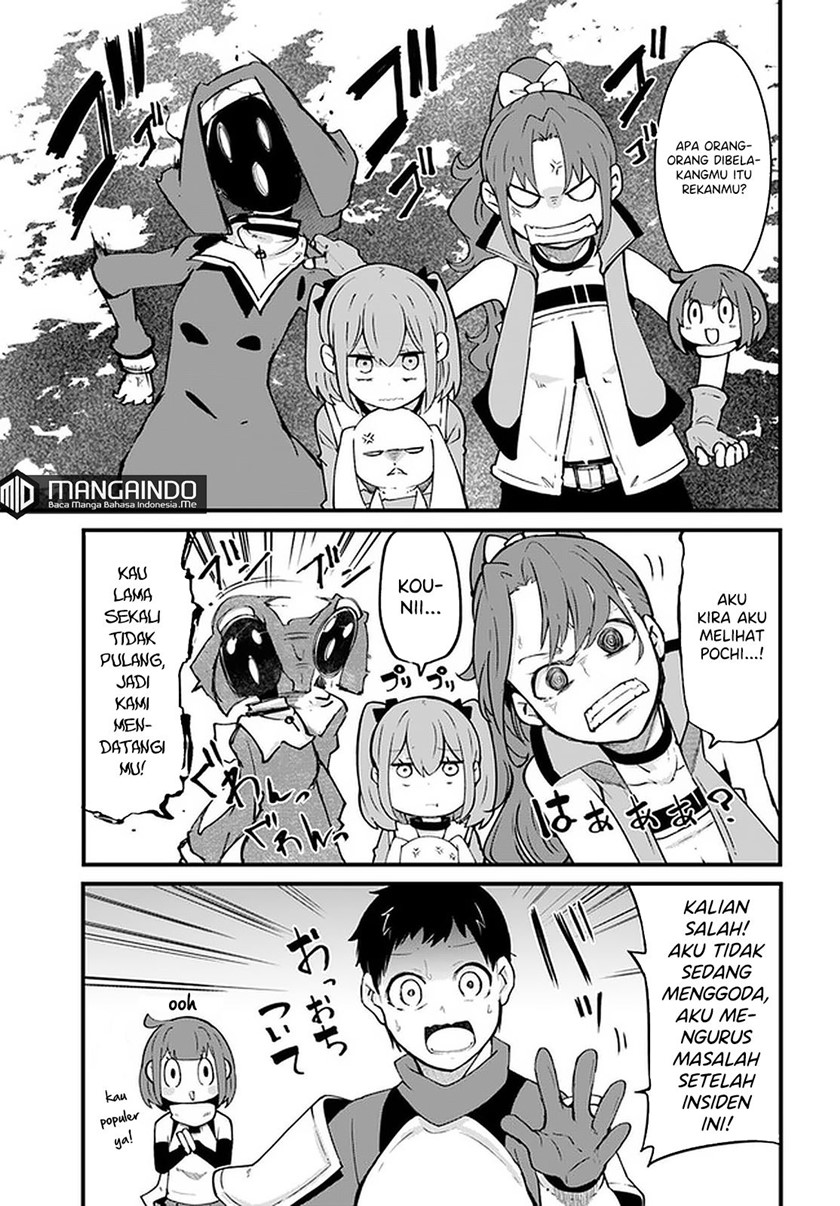 Seichou Cheat de Nandemo Dekiru you ni Natta ga, Mushoku dake wa Yamerarenai you desu chapter 41