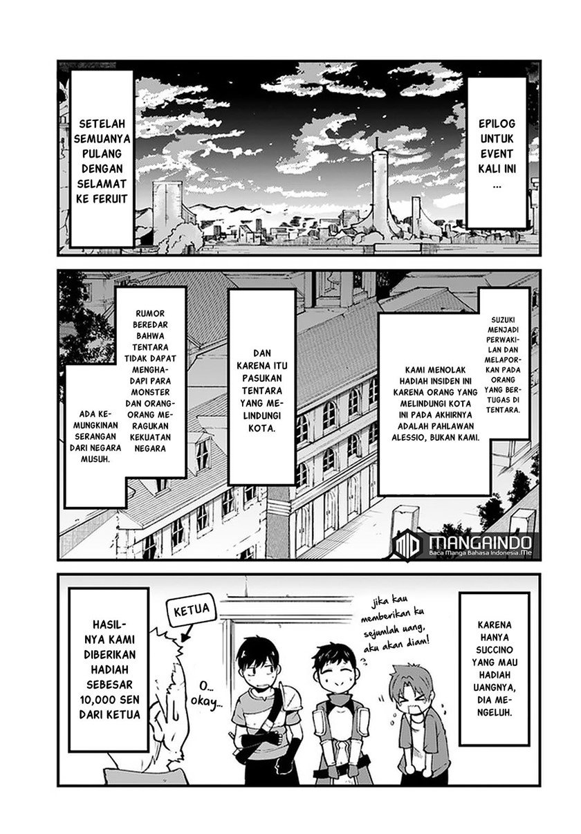 Seichou Cheat de Nandemo Dekiru you ni Natta ga, Mushoku dake wa Yamerarenai you desu chapter 41