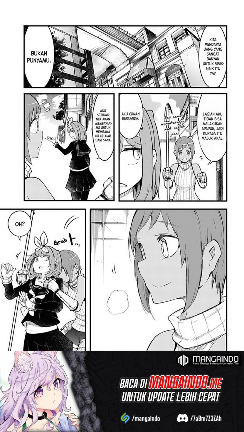 Seichou Cheat de Nandemo Dekiru you ni Natta ga, Mushoku dake wa Yamerarenai you desu chapter 45